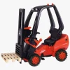 BIG Pedalbil Gaffeltruck