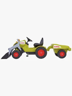 BIG Pedaltraktor m. Trailer Claas Celtis