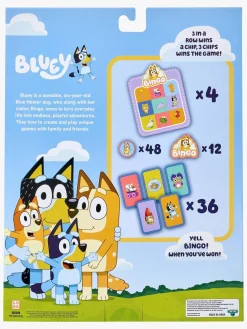 Bluey Bingo's Bingo