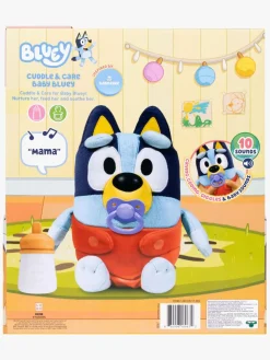 Bluey Cuddle & Care Bamse Baby Bluey