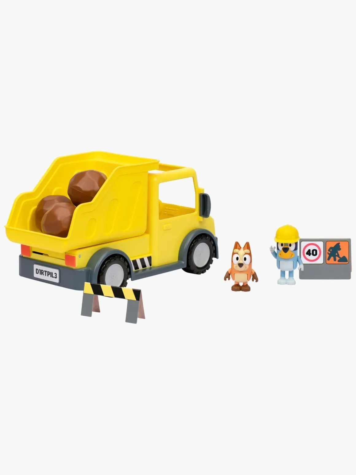 Bluey Dumper
