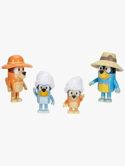 Bluey Figursæt Familieferie 4-pak