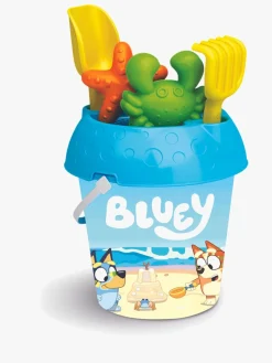 Bluey Sandsæt med Forme
