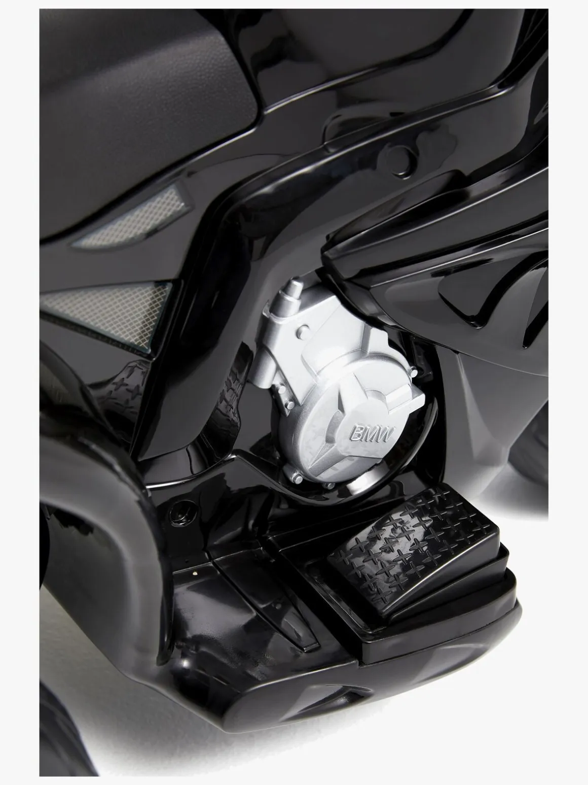 BMW S1000RR Elmotorcykel, Sort