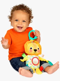 BrightStarts Playful Pal Lion Aktivitetslegetøj med Lys