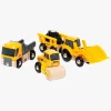 BRIO 33658 Byggekøretøjer
