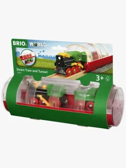 BRIO 33892 Damplokomotiv og Tunnel