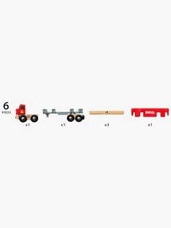 BRIO 33657 Lastbil m. Tømmer