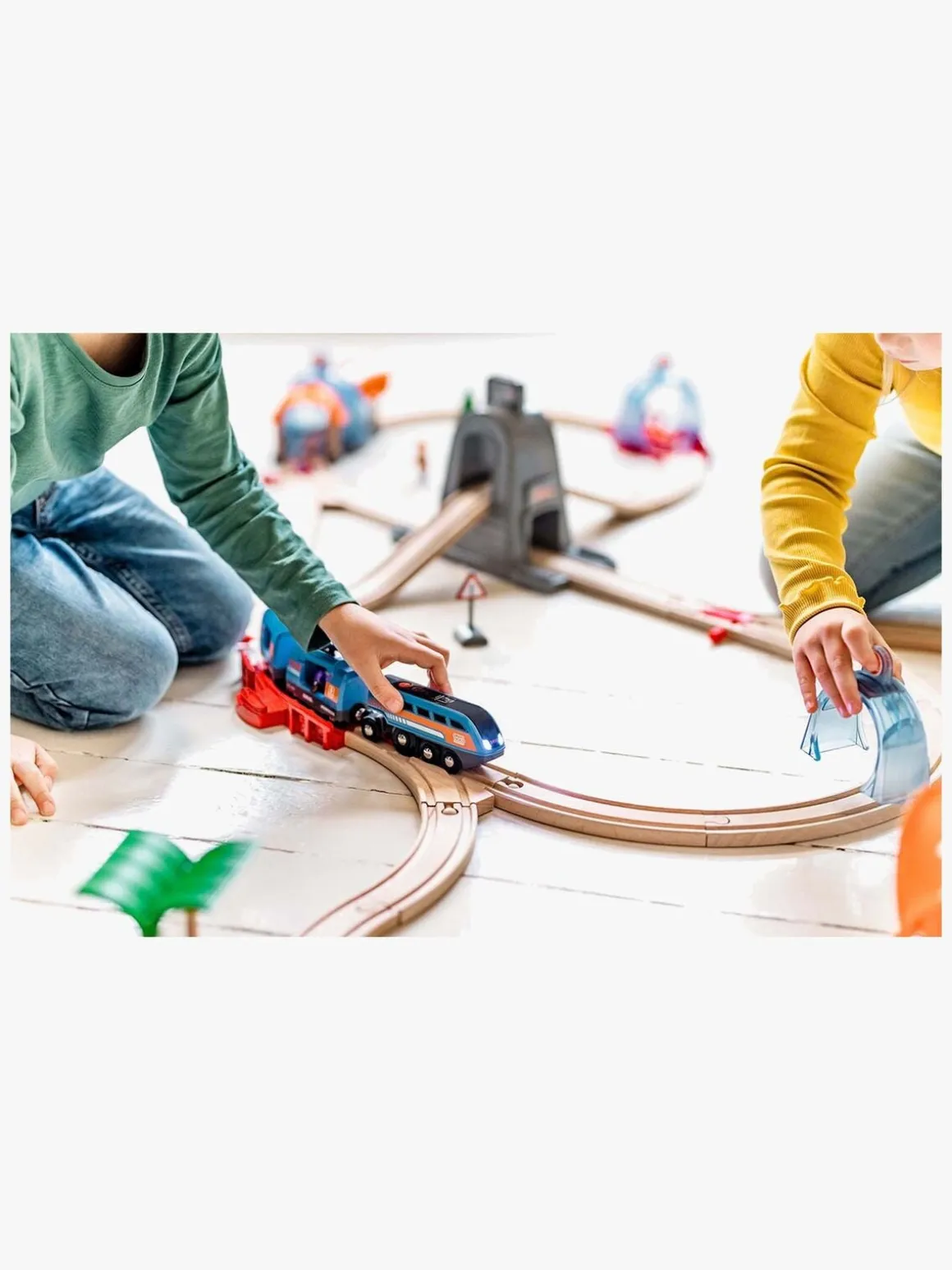 BRIO 33972 Smart Tech Sound Action tunnel rejsesæt
