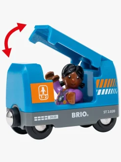 BRIO 33973 Smart Tech Togstation Med Interaktive Funktioner