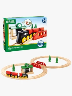 BRIO 33028 Togbane Klassisk 8-Tals