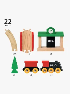 BRIO 33028 Togbane Klassisk 8-Tals