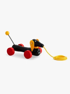 BRIO 30332 Træklegetøj Gravhund