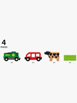 BRIO 36018 World Farm Batteri Traktor