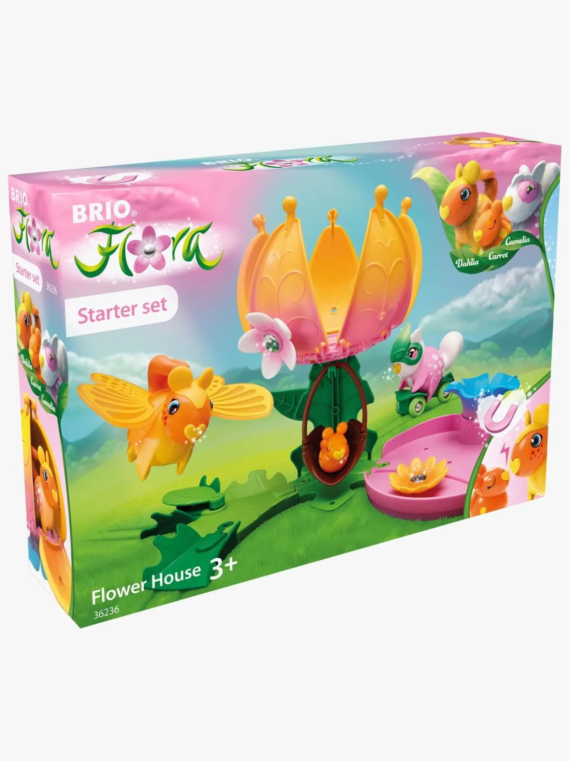 BRIO Flora 36236 Legesæt Blomsterhus