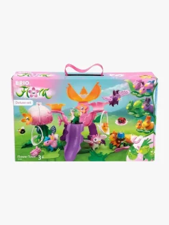 BRIO Flora 36242 Legesæt Blomsterby