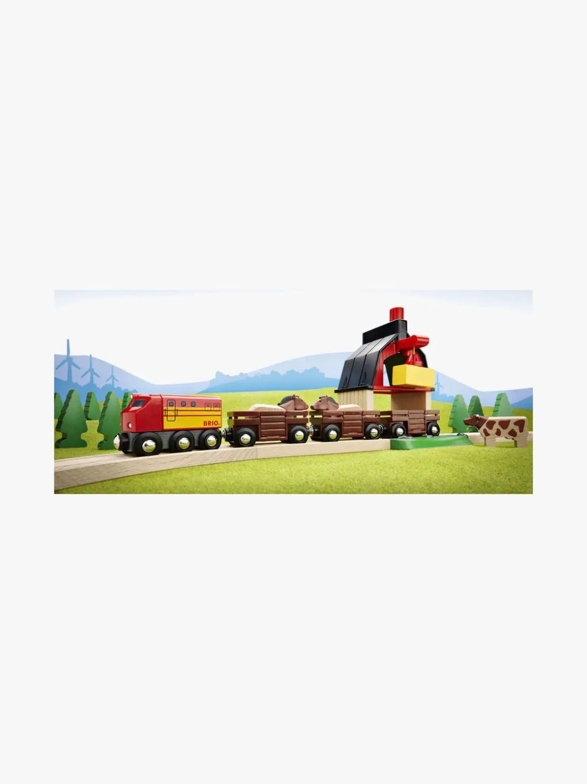 BRIO World 33719 Bondegård-På-Landet Sæt