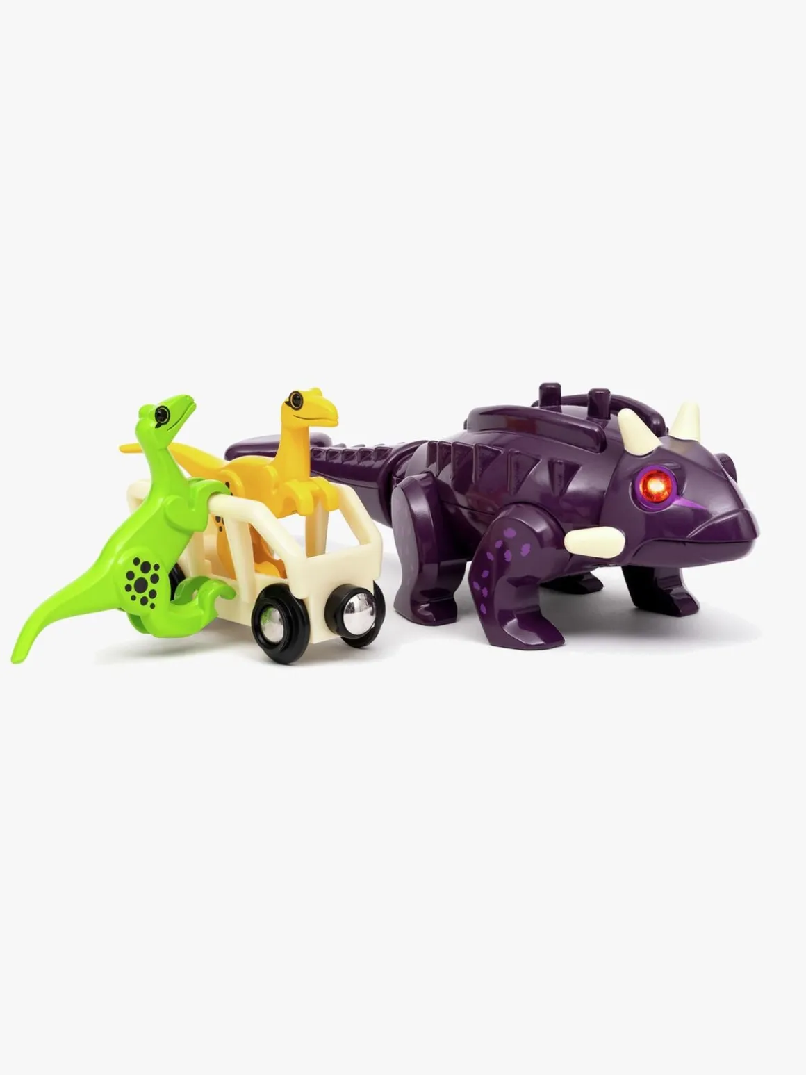 BRIO World 36082 Dinosaurvogn med Dinosaurer