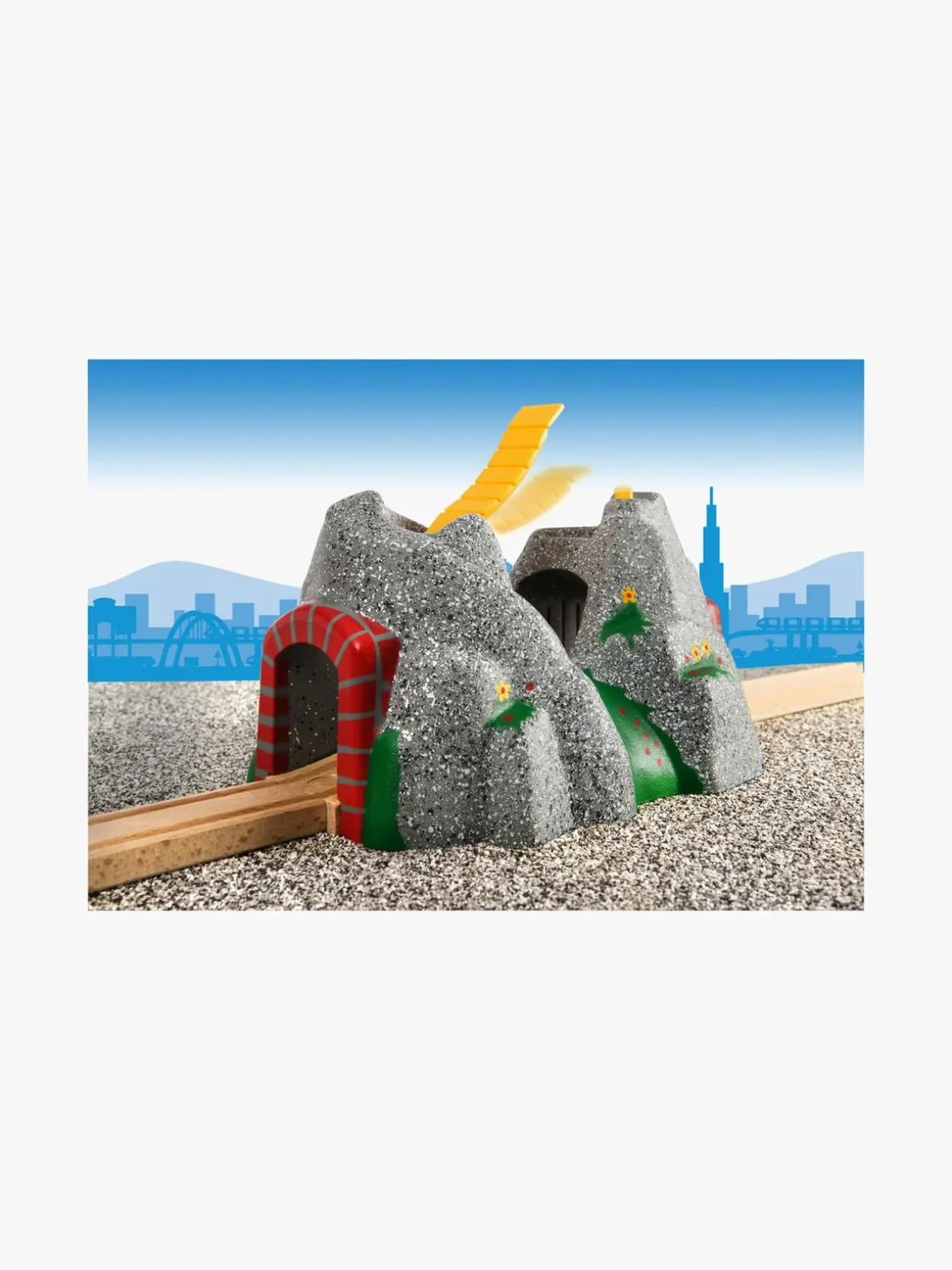 BRIO World 33481 Eventyrtunnel Med Lyde