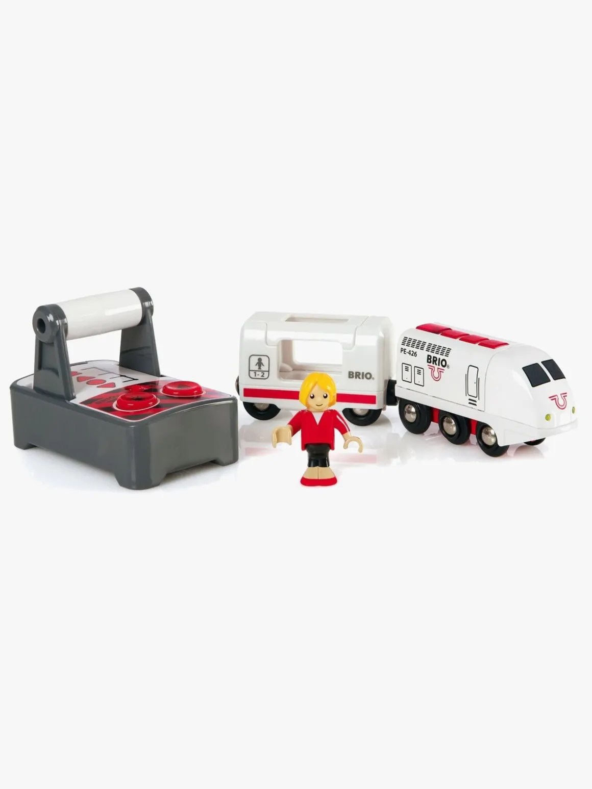 BRIO World 33510 Fjernstyret Passagertog