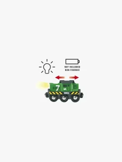 BRIO World 33214 Fragtlokomotiv Batteridrevet