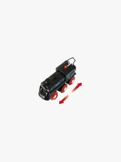 BRIO World 33599 Genopladeligt Lokomotiv Med Mini USB-Kabel