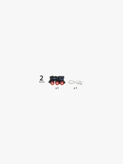 BRIO World 33599 Genopladeligt Lokomotiv Med Mini USB-Kabel