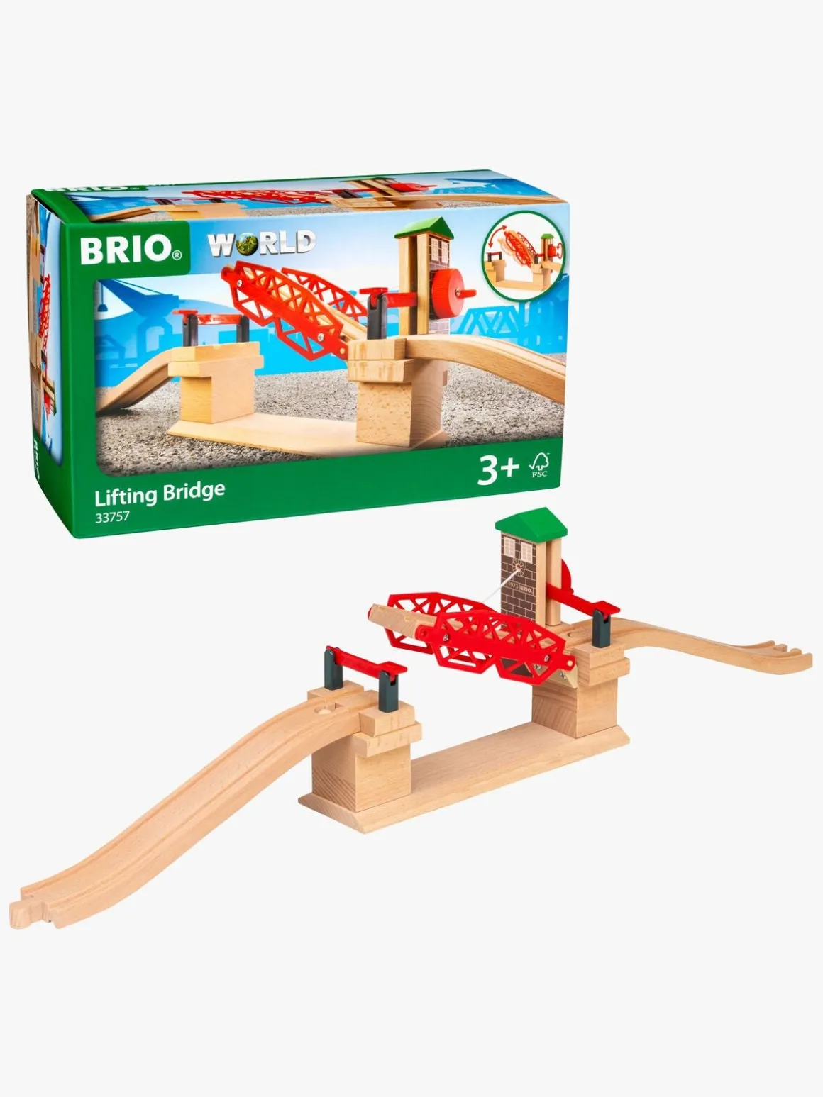 BRIO World 33757 Løftebro