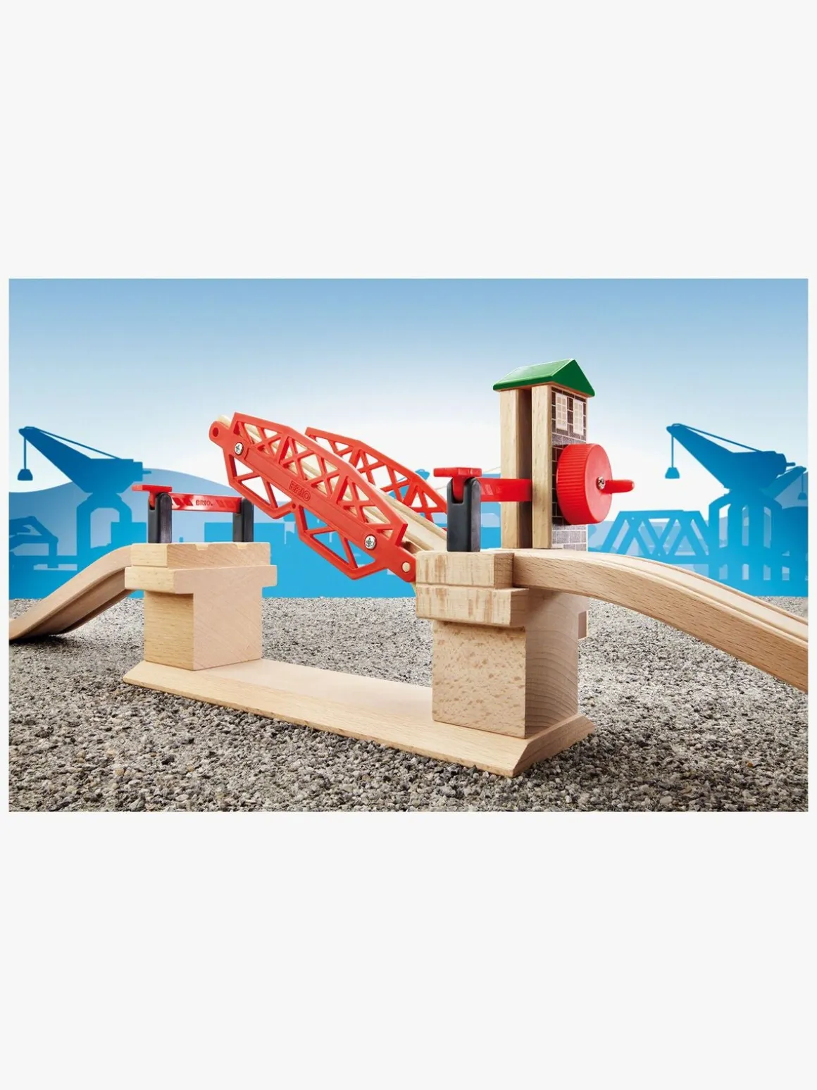 BRIO World 33757 Løftebro