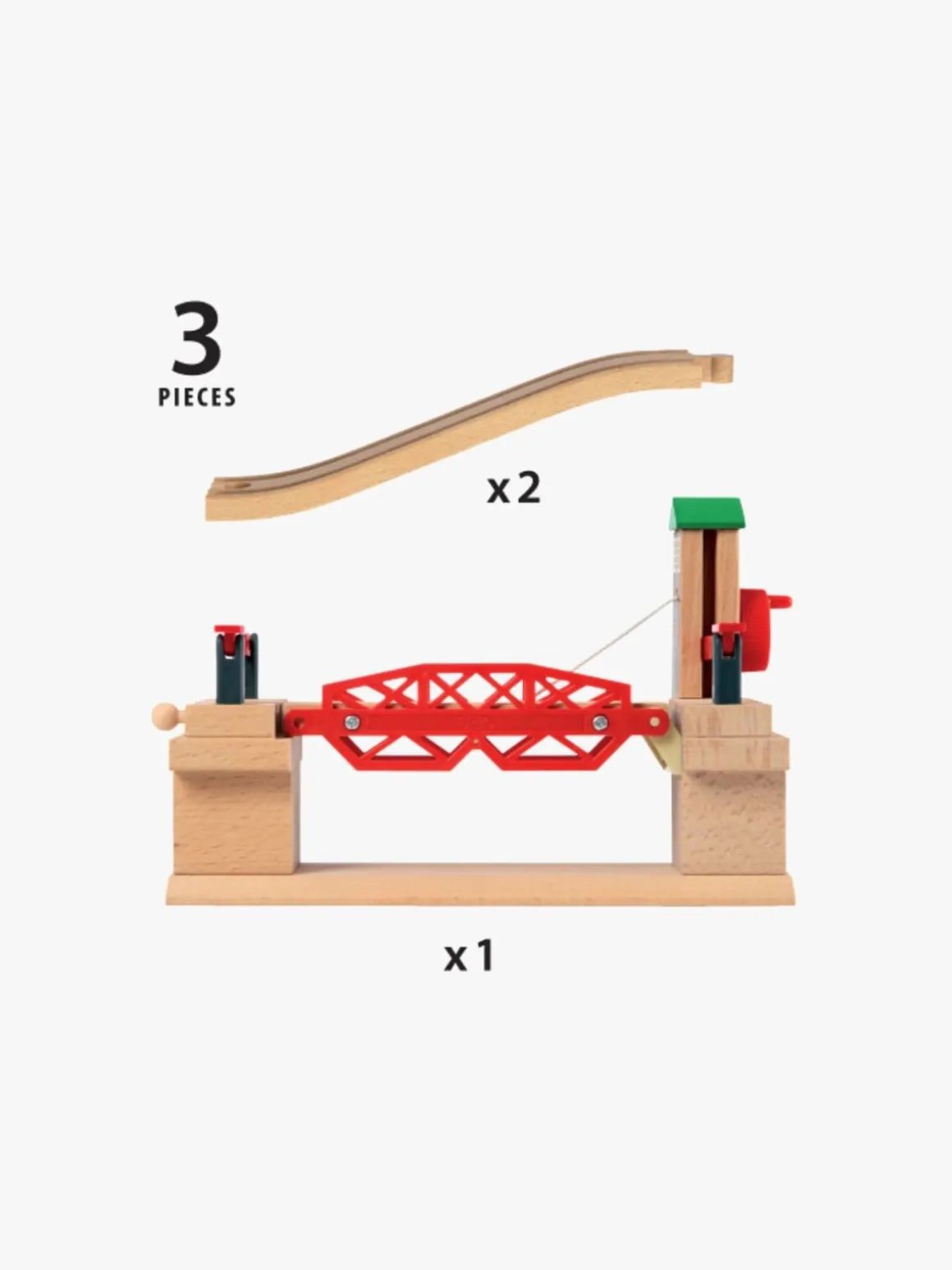 BRIO World 33757 Løftebro