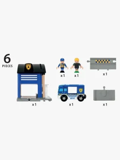 BRIO World 33813 Politistation