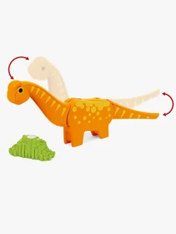 BRIO World 36098 Rundt Togsæt med Dinosaur