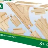 BRIO World 33307 Skinnesæt 11 Dele