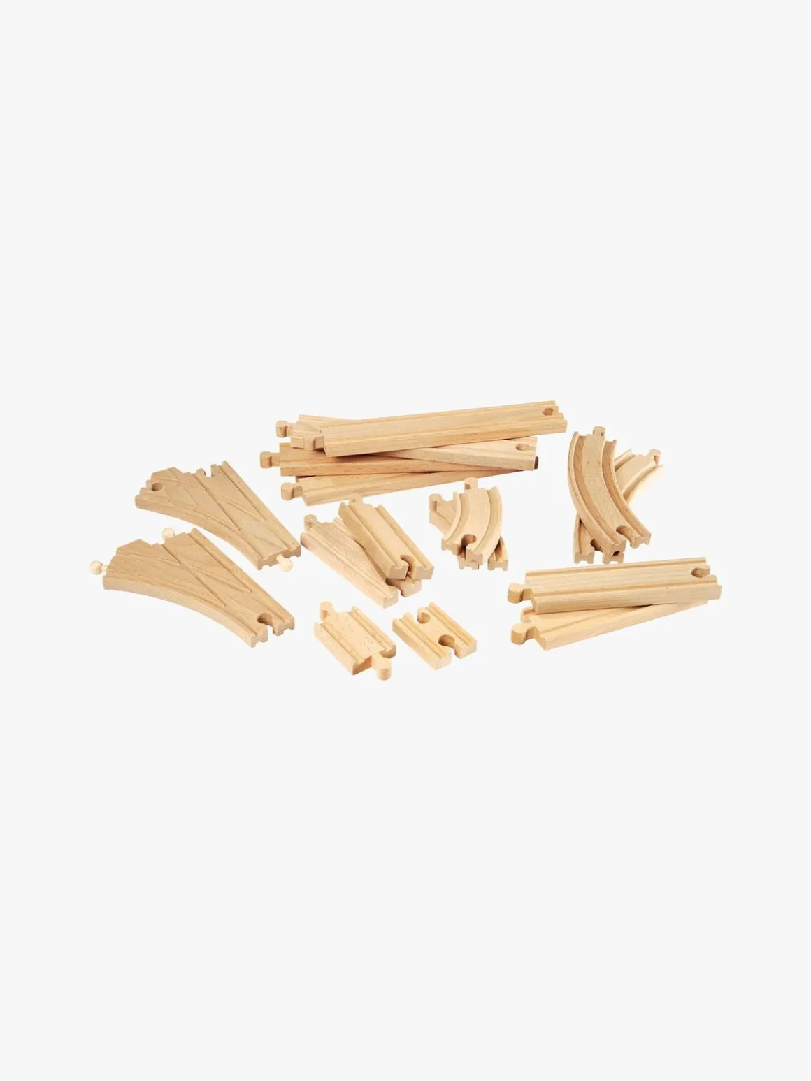 BRIO World 33402 Skinnesæt 16 Dele
