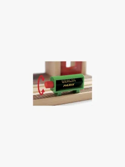 BRIO World 33578 Togstation Med Optagefunktion