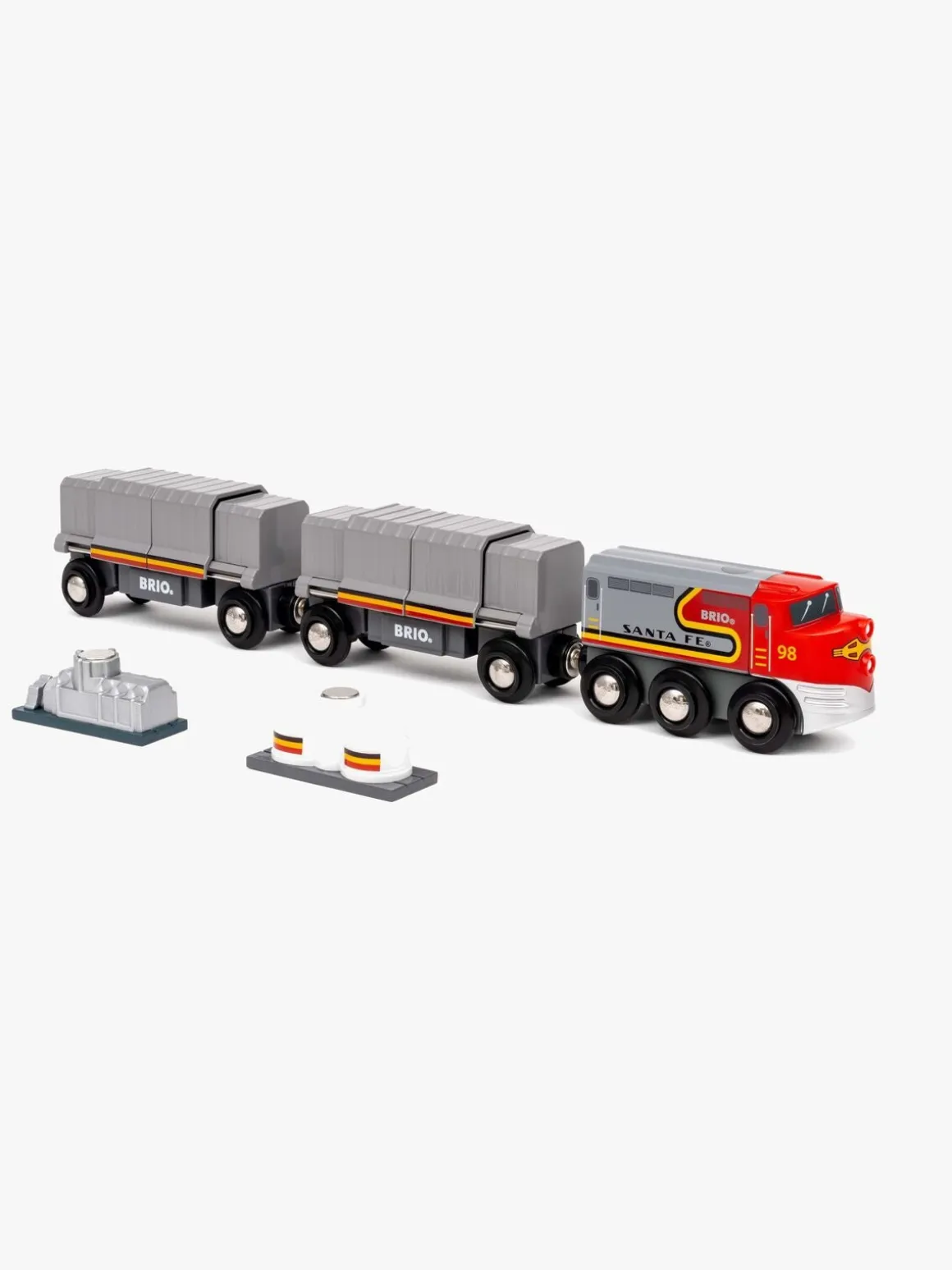 BRIO World 36089 Trains of the World Santa Fe Tog