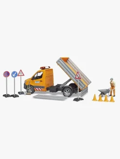 Bruder Mb Sprinter Arbejdsbil med Figur