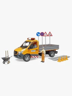 Bruder Mb Sprinter Arbejdsbil med Figur