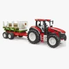 Bruder Roadmax Traktor med Trækvogn