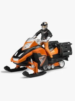 Bruder Snescooter m. Fører & Tilbehør