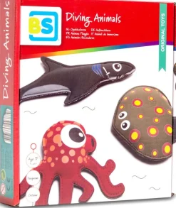 BS Toys Diving Animals Badelegetøj