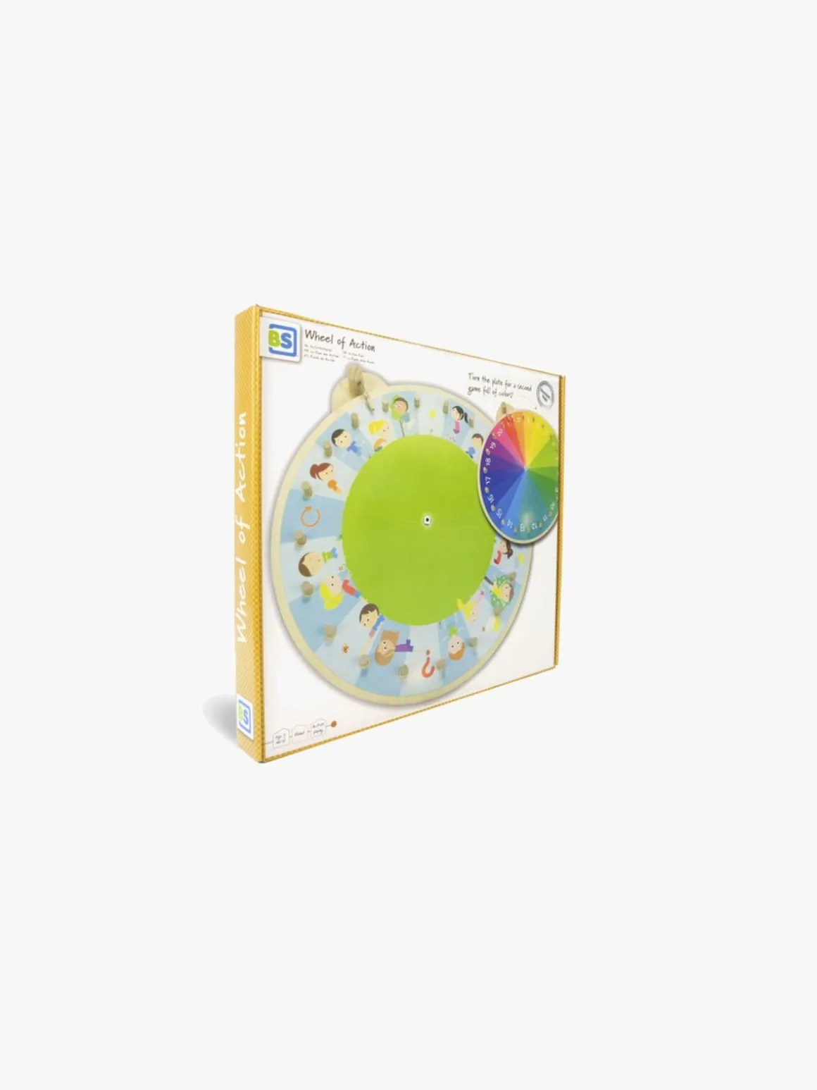 BS Toys Learn through movement 4-i-1 Sæt