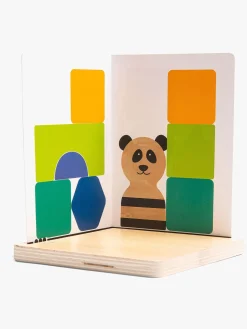 BS Toys Panda's Puzzle Spil