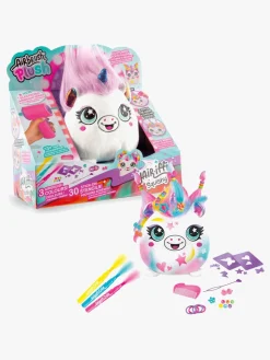 Canal Toys Airbrush Plush Hair'iffic Squishy Bamse Pal-Princess 17 cm