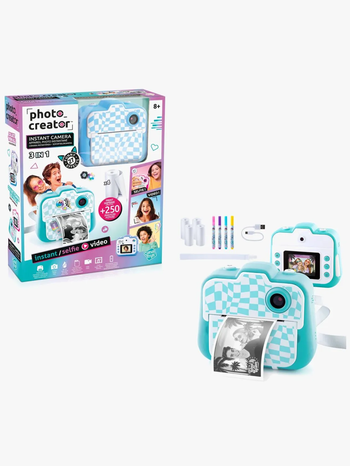 Canal Toys Photo Creator Polaroidkamera