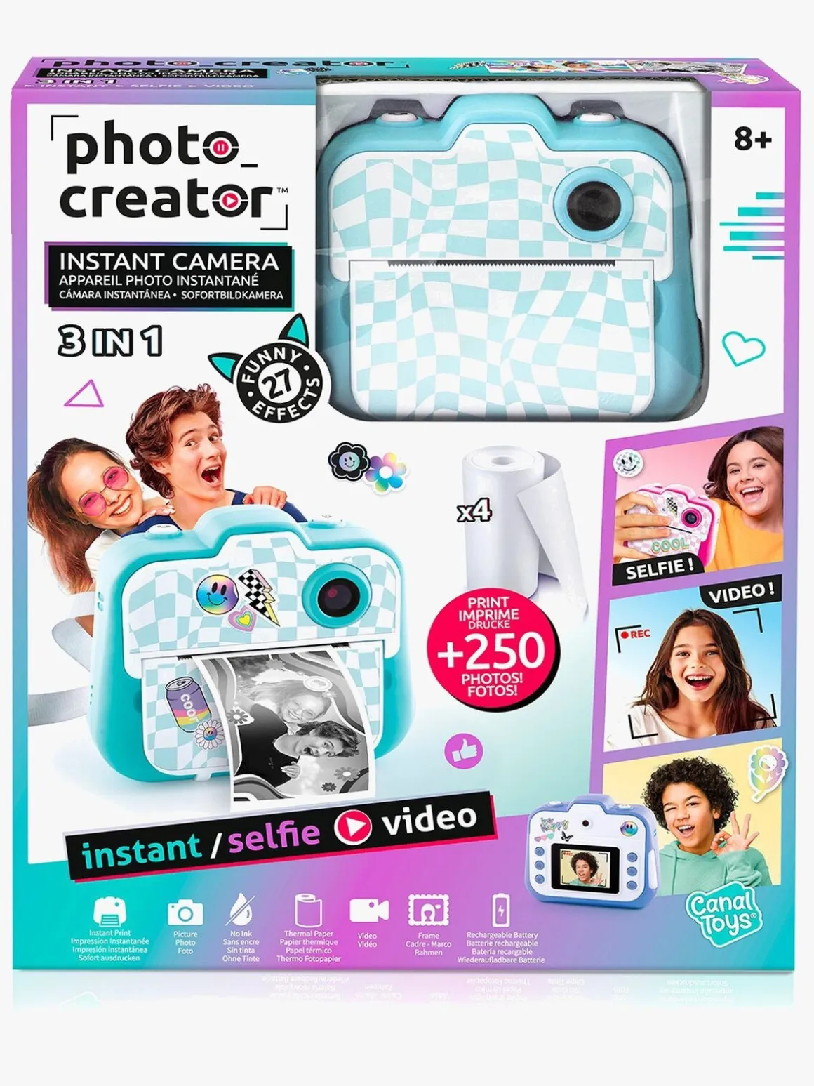 Canal Toys Photo Creator Polaroidkamera