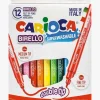 Carioca Dobbelt Filttusser