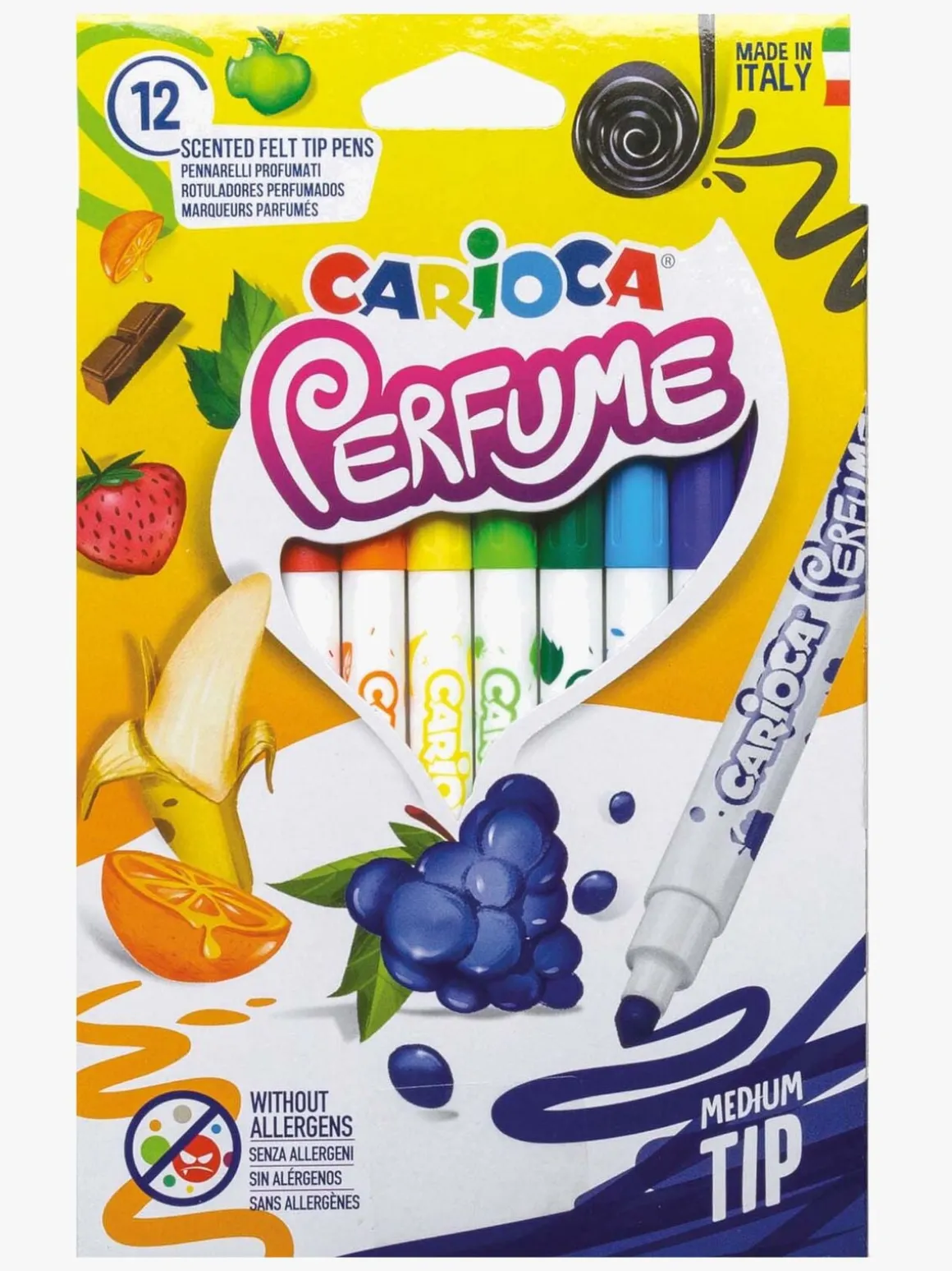 Carioca Dufttusser