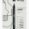 Carioca PLUS Pigmentliner 8-pak