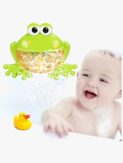 CarloBaby Badefrø m. Bobler & Musik, Grøn